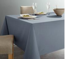 SCENARIOAnti-StainPlainCottonTablecloth